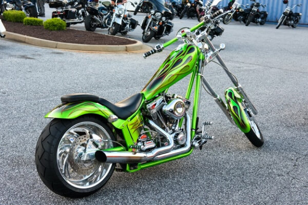 Custom Bike Builder Work 4