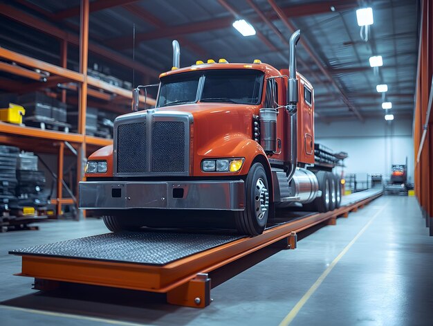 truck weighing scale