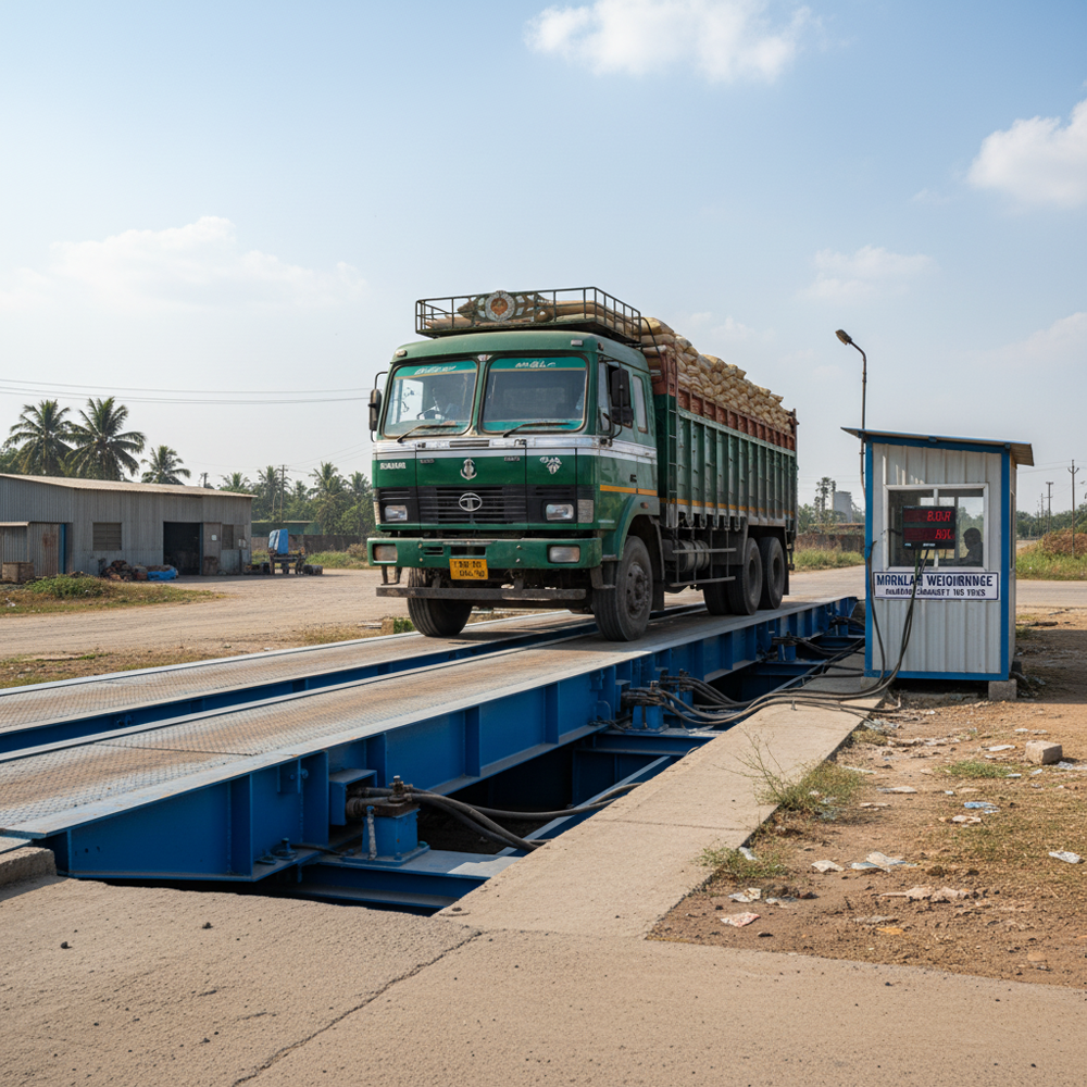 Projects modular weighbridge