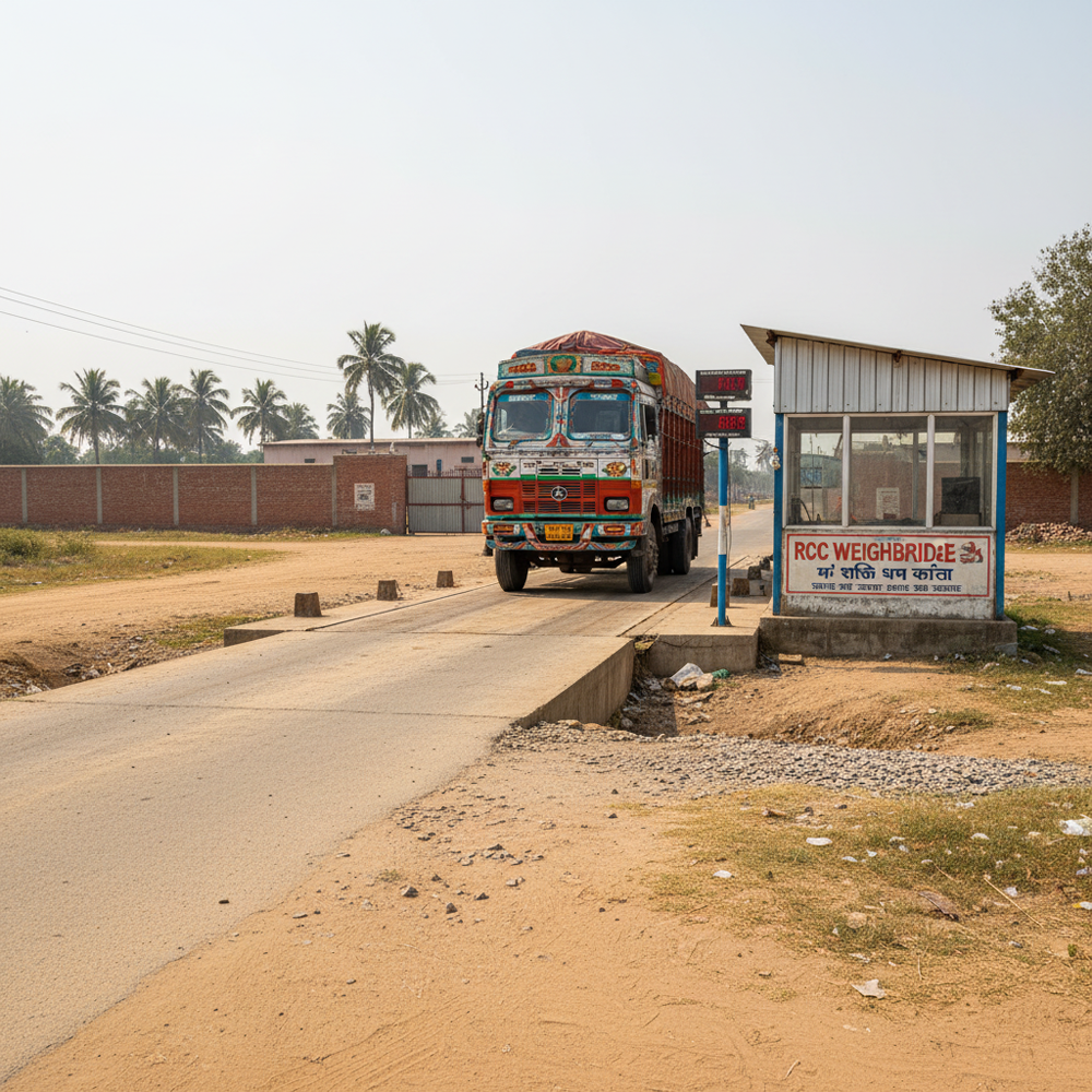Projects rcc weighbridge