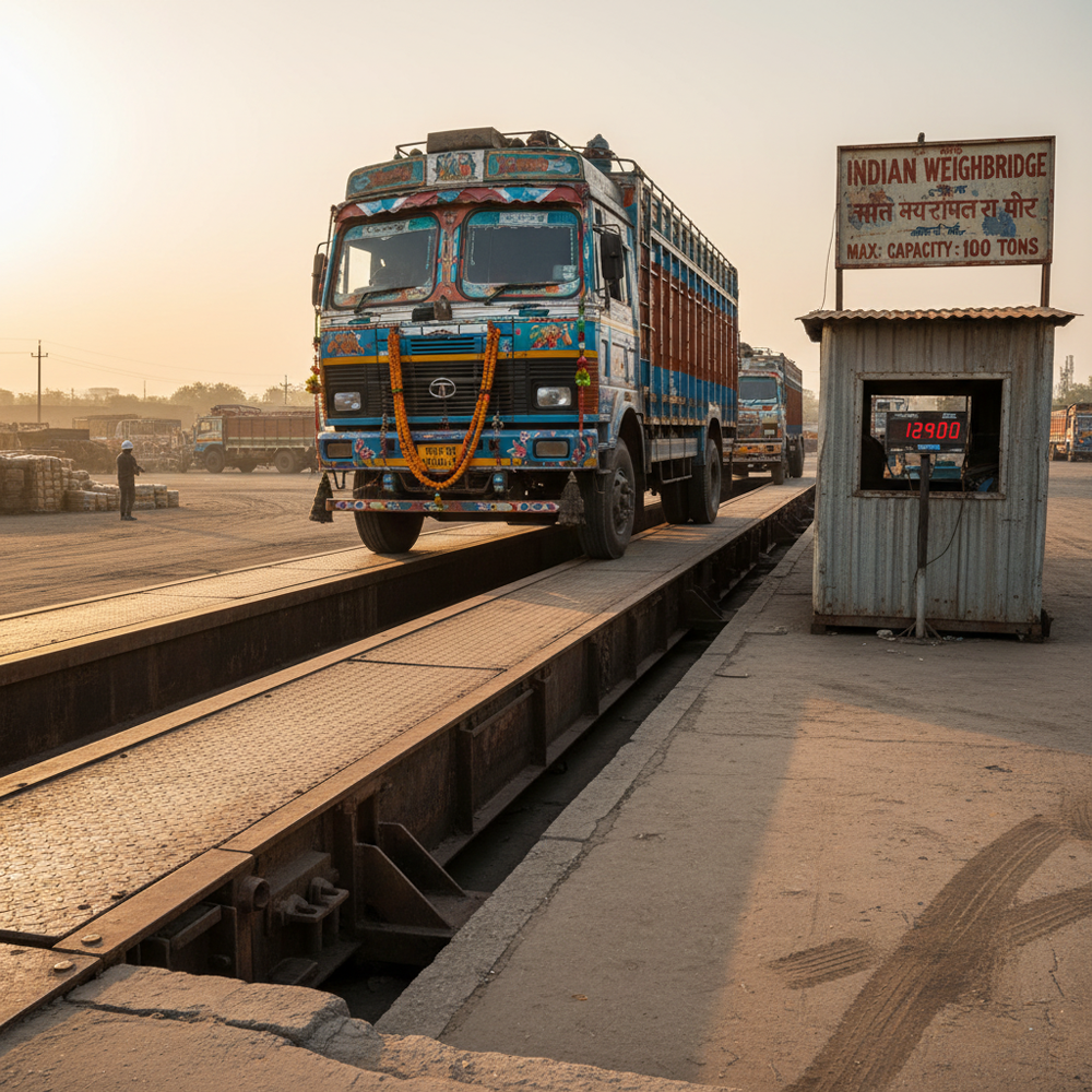 Projects steel weighbridge