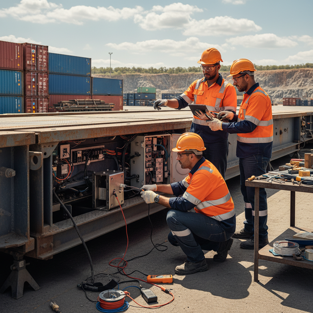 weighbridge repair